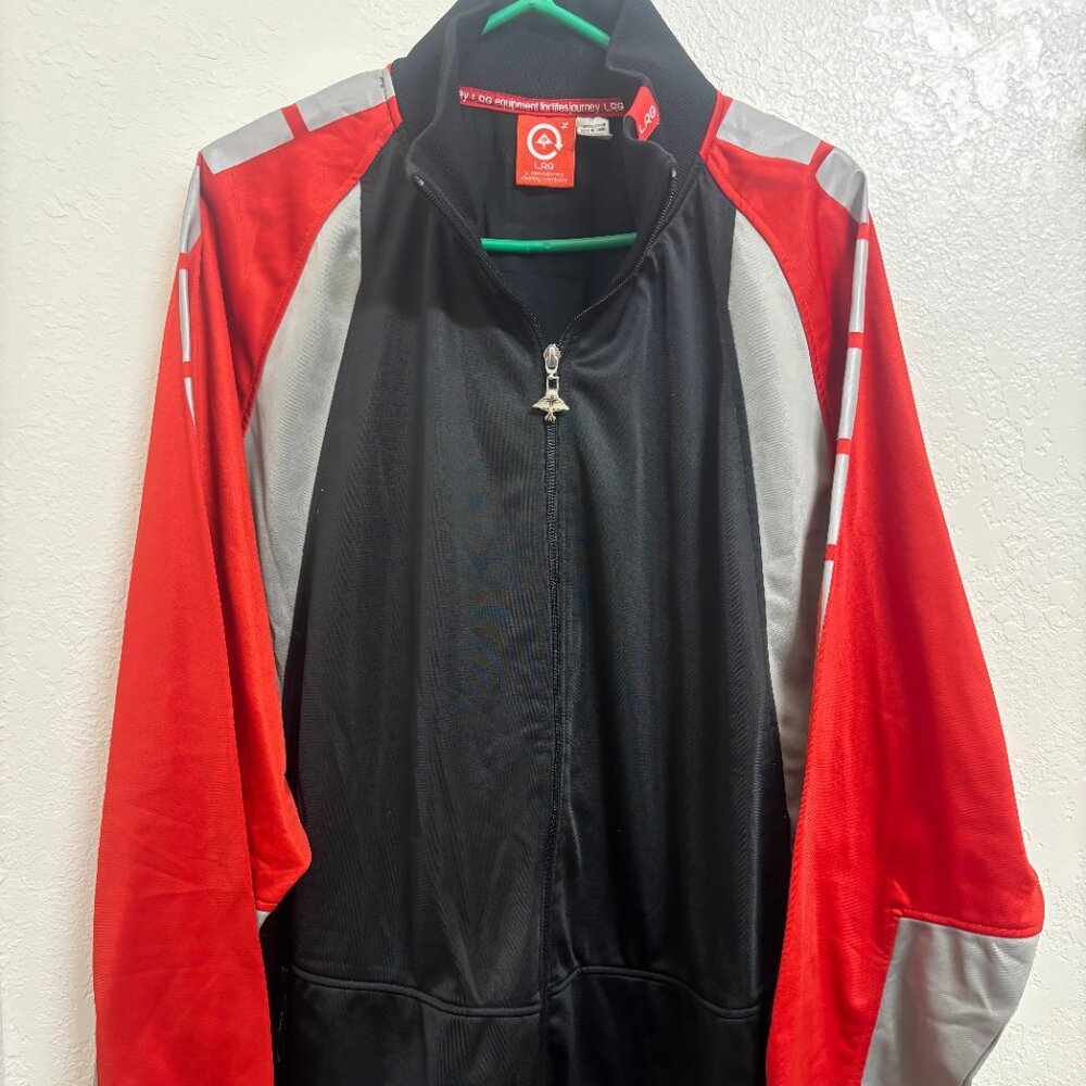 LRG Lifted Research Group future shock jacket 5XL NEW